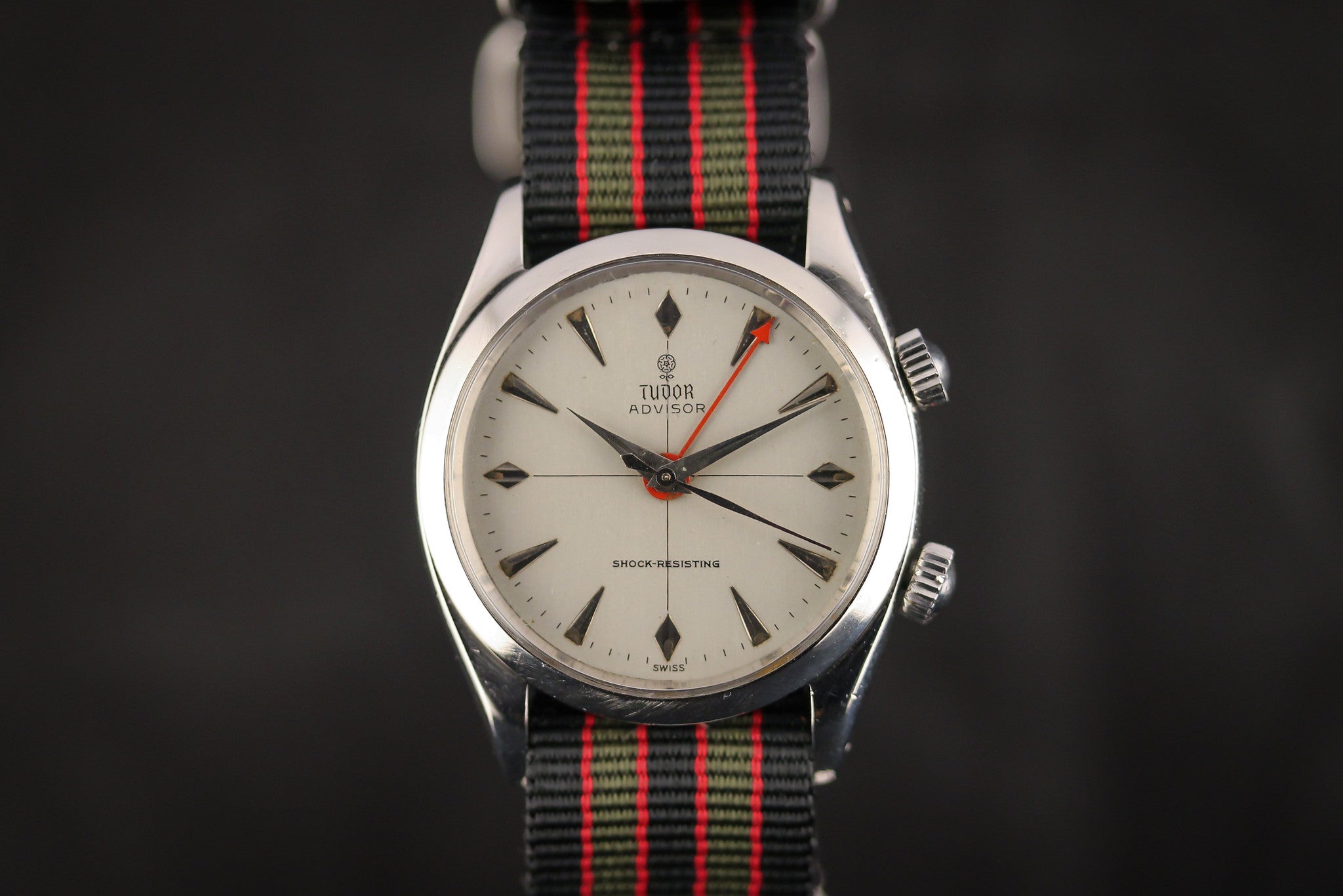 Pre-owned Tudor Advisor 7926 | Swiss Watch Club – Swiss Watch Club
